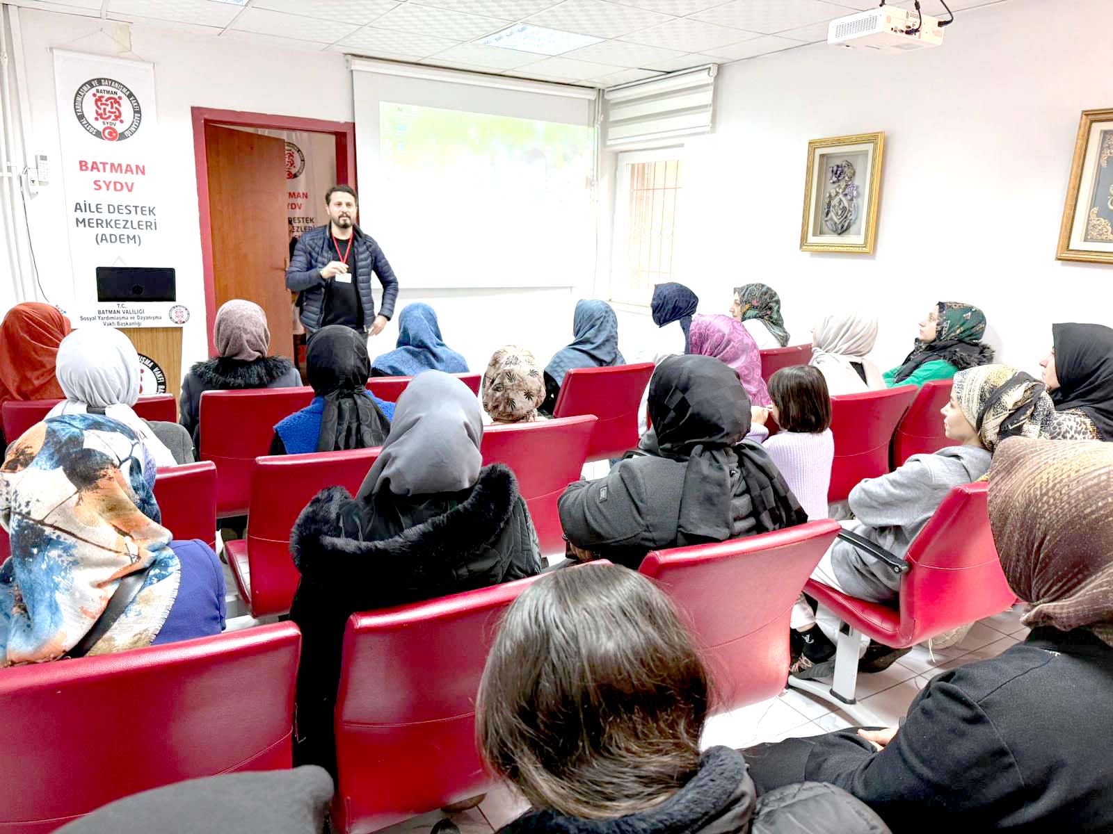 ÇATOM Kursiyerlerine “Sağlıklı Hayat Akademisi” Eğitimi