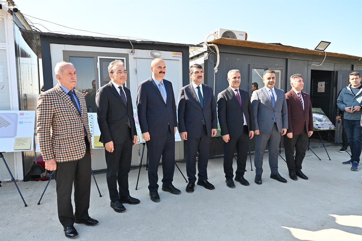 AMATEM’in temeli atıldı
