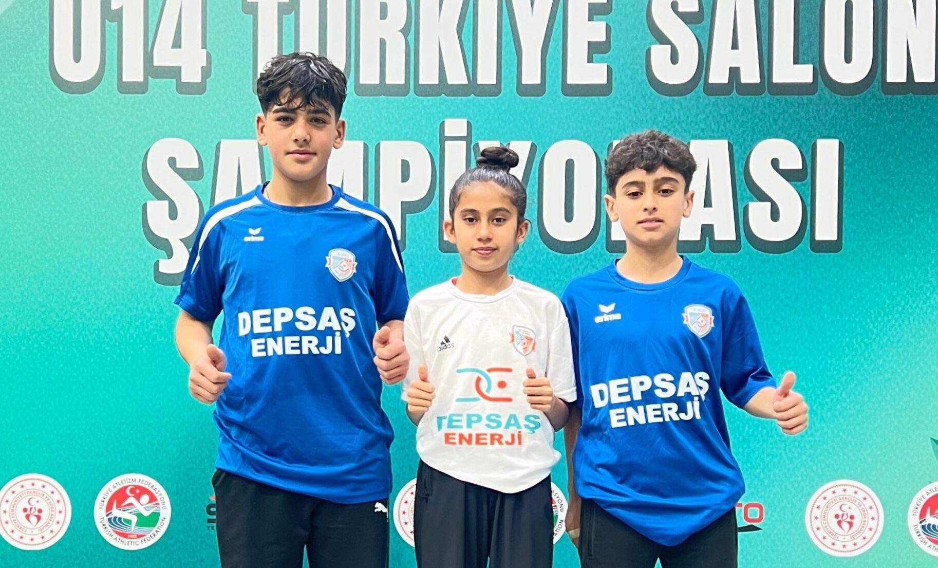 DEPSAŞ Enerji Sporcuları Türkiye Şampiyonu