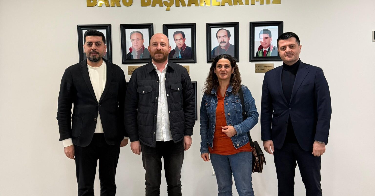 Genel İş Sendikası’ndan Baro’ya ziyaret