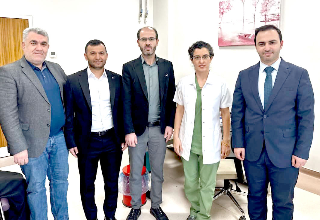 Başhekim, çalışanlarını unutmadı