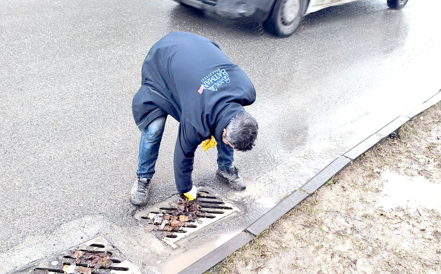 BASKİ Ekiplerinden Yağmur Mesaisi