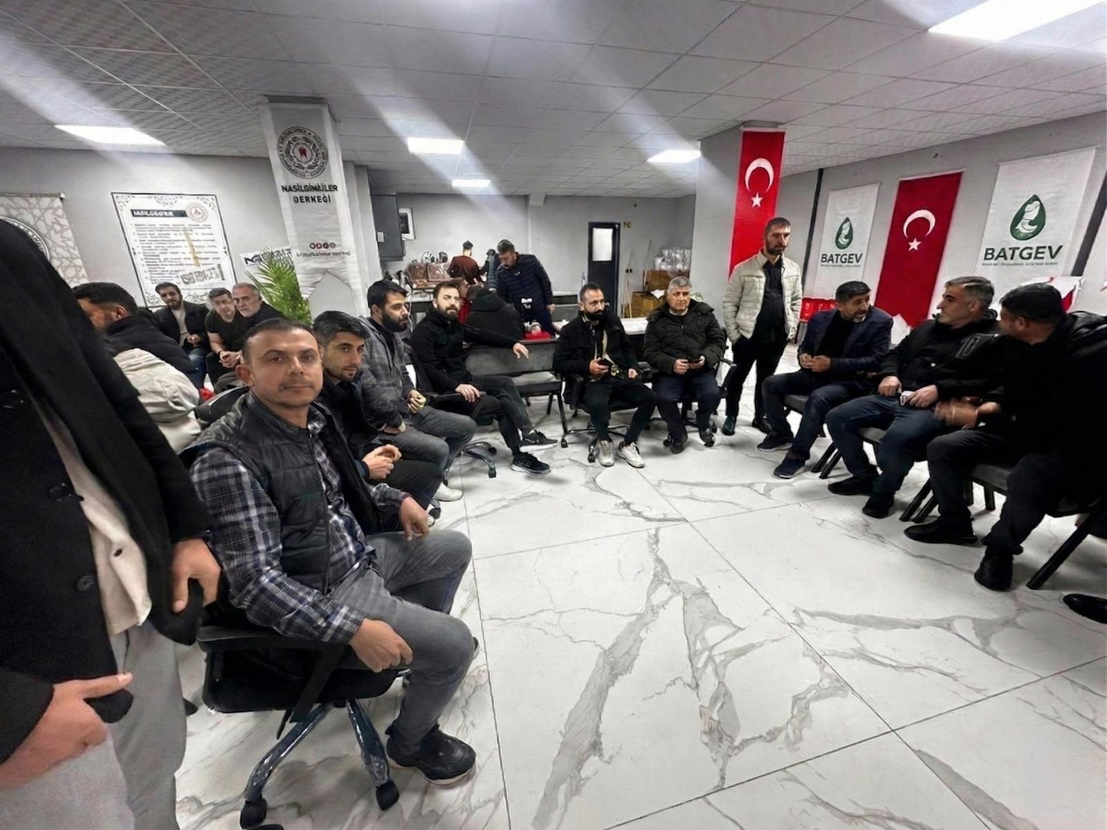 BATGEV’den Sivil Toplum Kuruluşlarına Dayanışma Mesajı