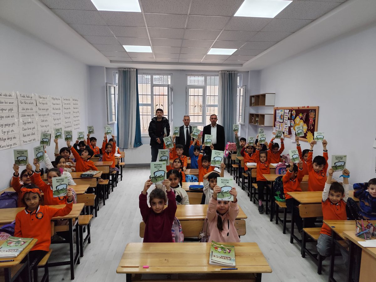 Birinci Sınıflara Okuma Ziyaretleri Başladı