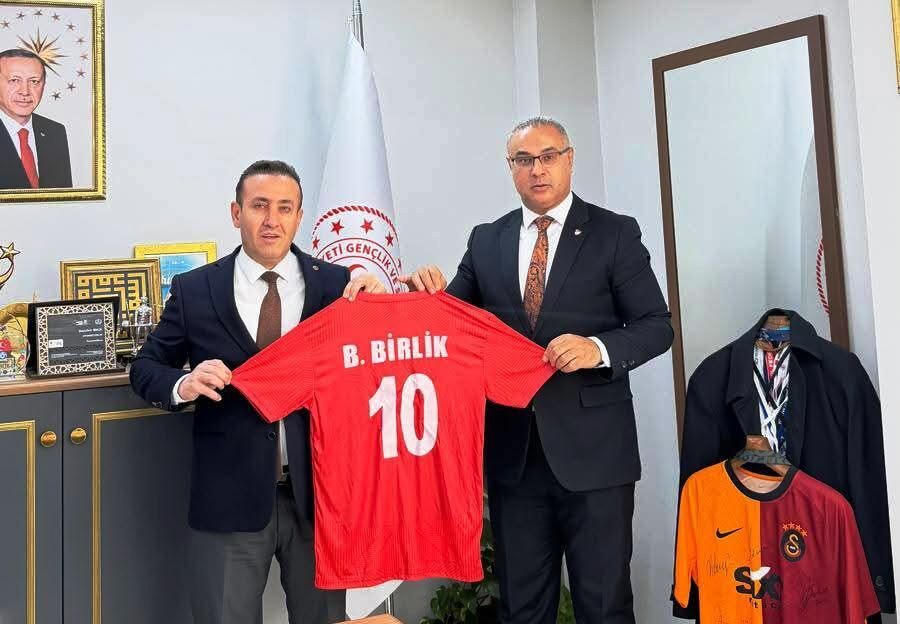 Bölge Futbolunun Sevilen Müdürü