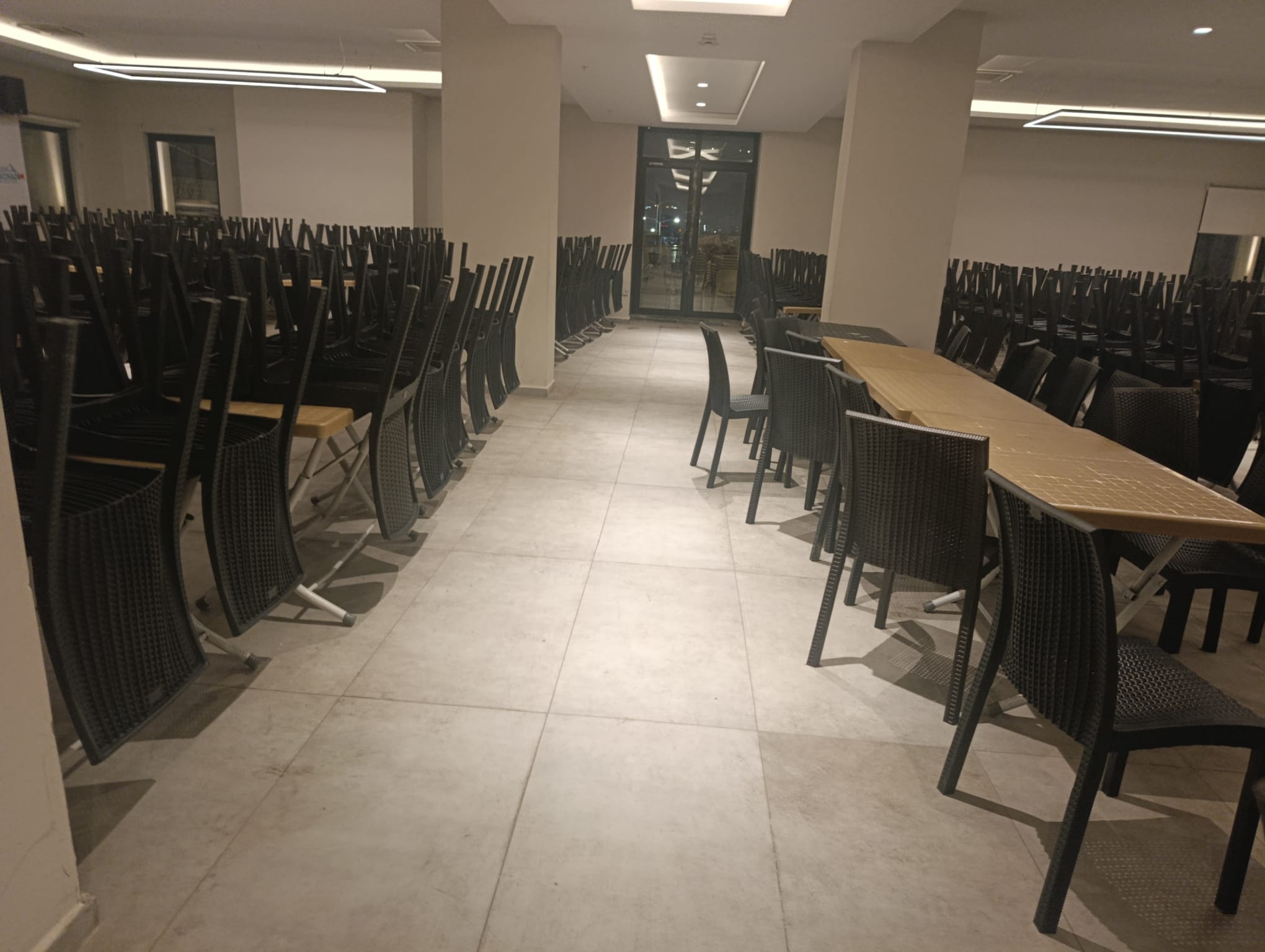 İftar Sonrası Temizlik Titizliği