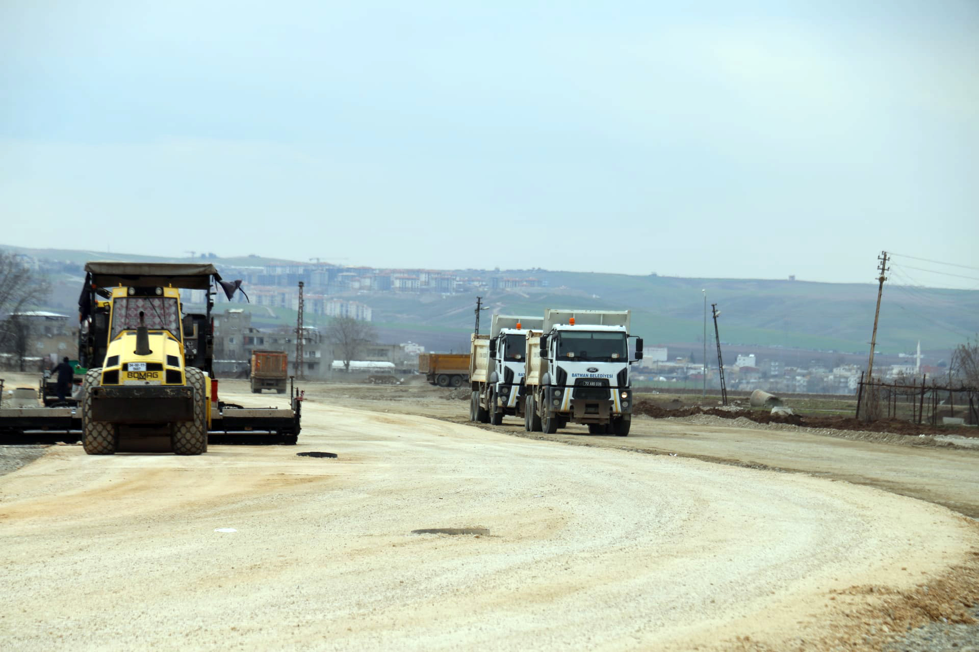 4,2 Kilometrelik Çevre Yolu Batman’ın Trafiğini Rahatlatacak