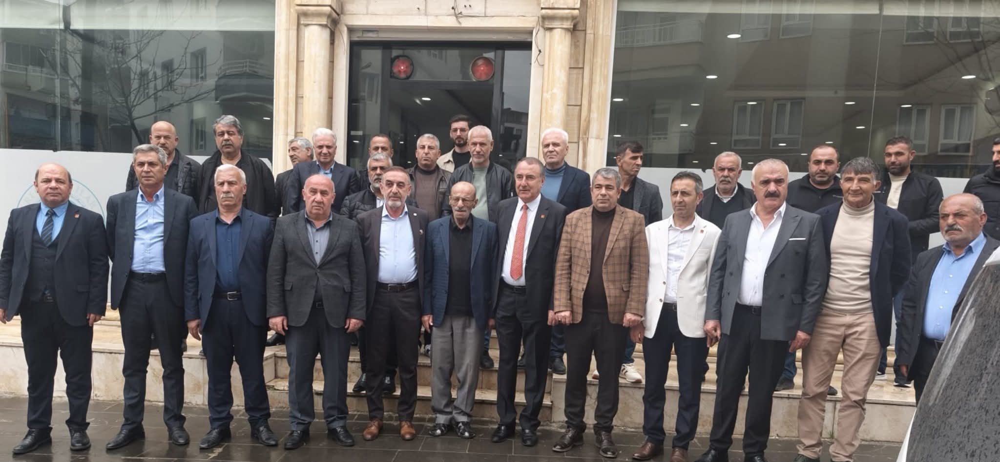 CHP Heyetinden Recebanlılar Derneği’ne Ziyaret