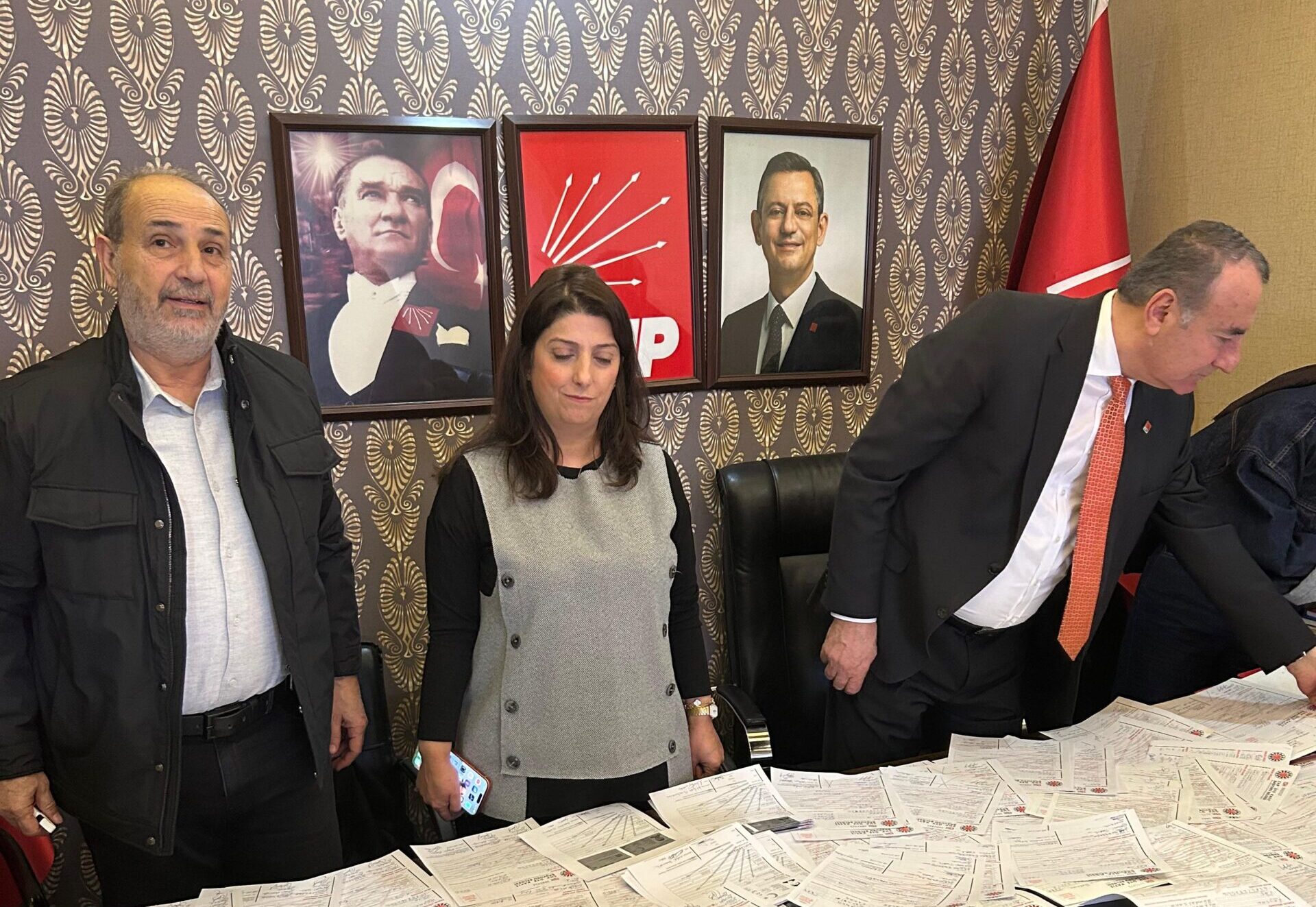 CHP Kadın Kolları İl Başkanı Tekin’den 8 Mart Mesajı: “Eşitlik Mücadelesinden Vazgeçmeyeceğiz”