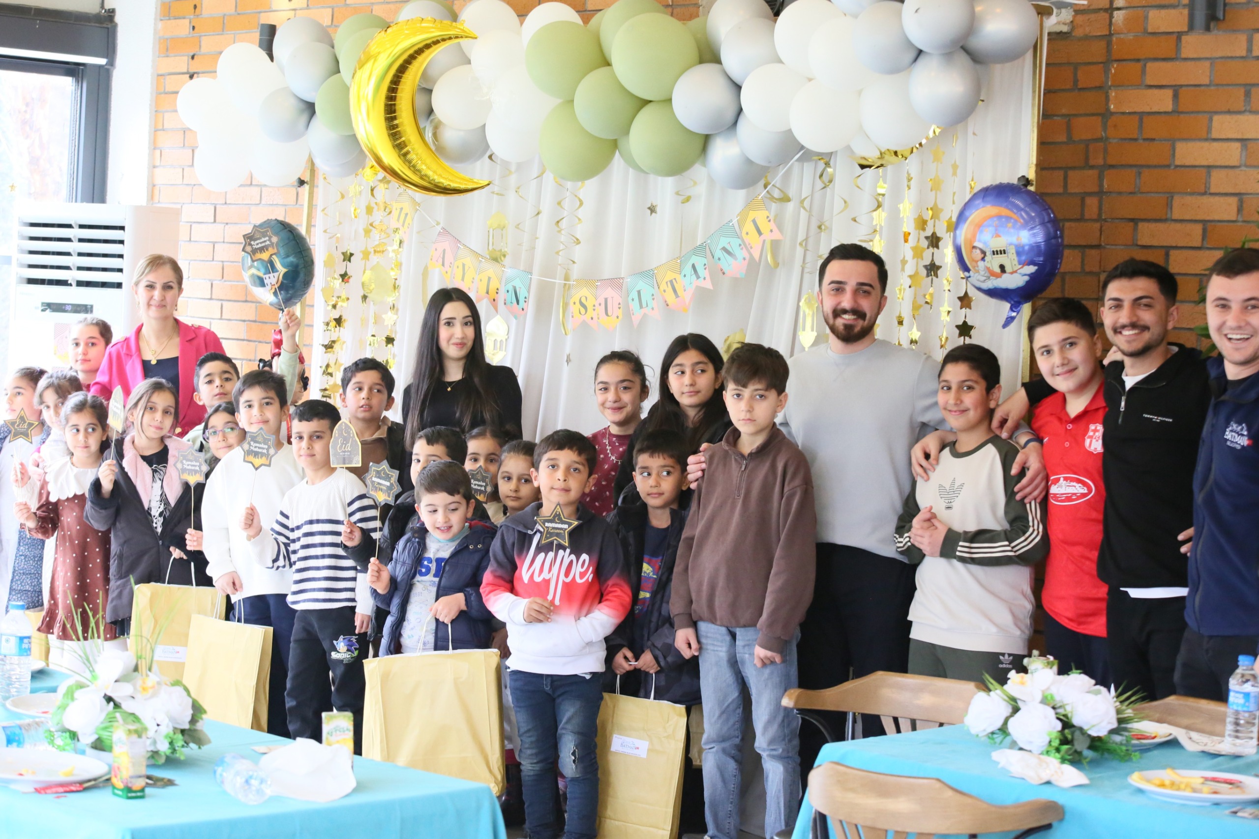 Çölyaklı Çocuklar İçin Anlamlı Ramazan Etkinliği