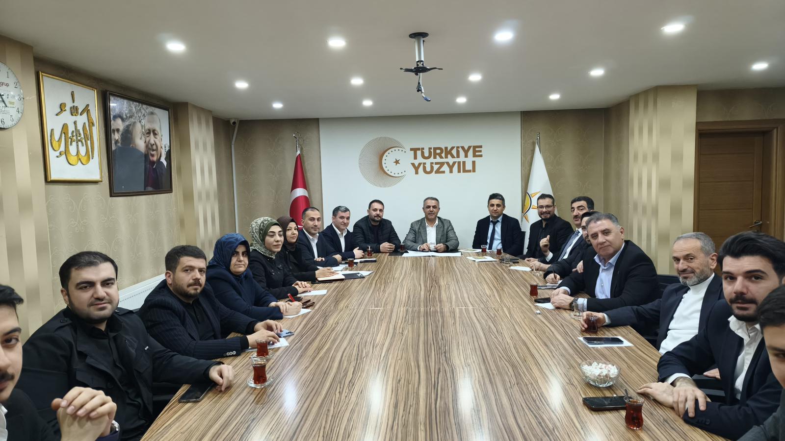 Mahallelerin Doğalgaz Talepleri Değerlendirildi