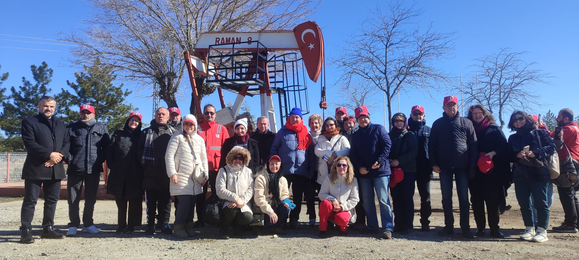 Boğaziçi Gezginler Topluluğu’ndan Batman’ın Enerji Hafızasına Anlamlı Ziyaret