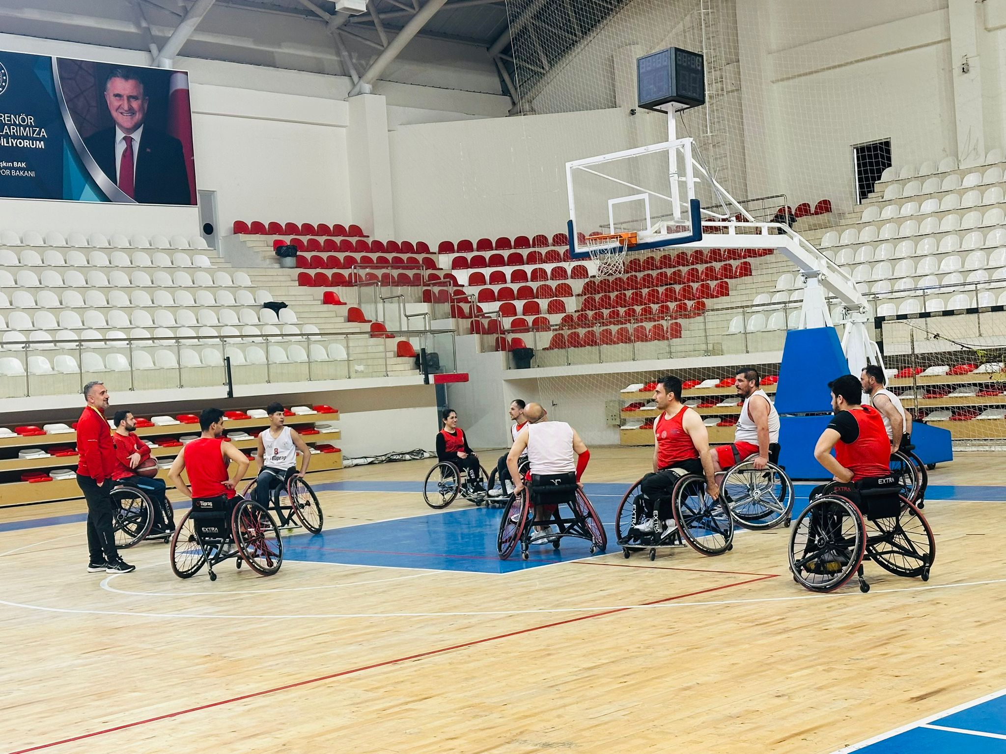 Batman Engelliler Spor Kulübü Adana Deplasmanına Hazırlanıyor