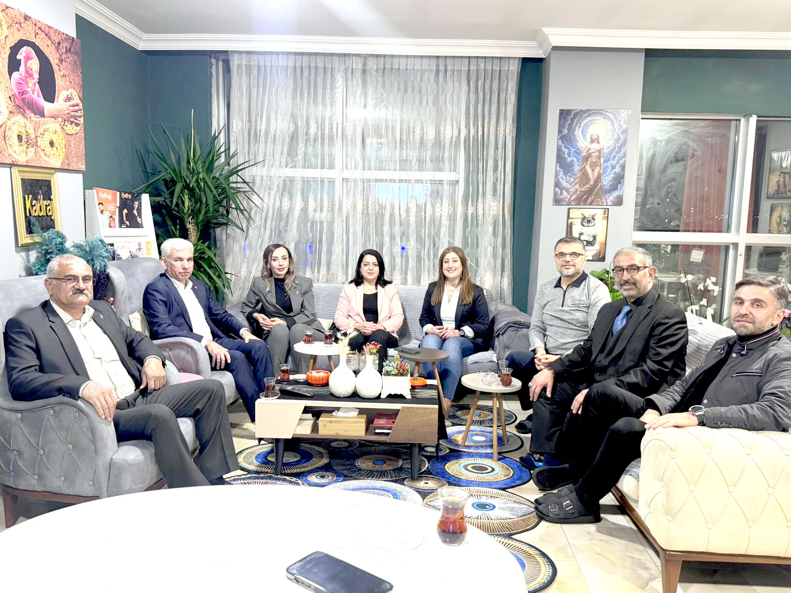 Esnaf Odası’ndan Çalışan Gazetecilere ziyaret