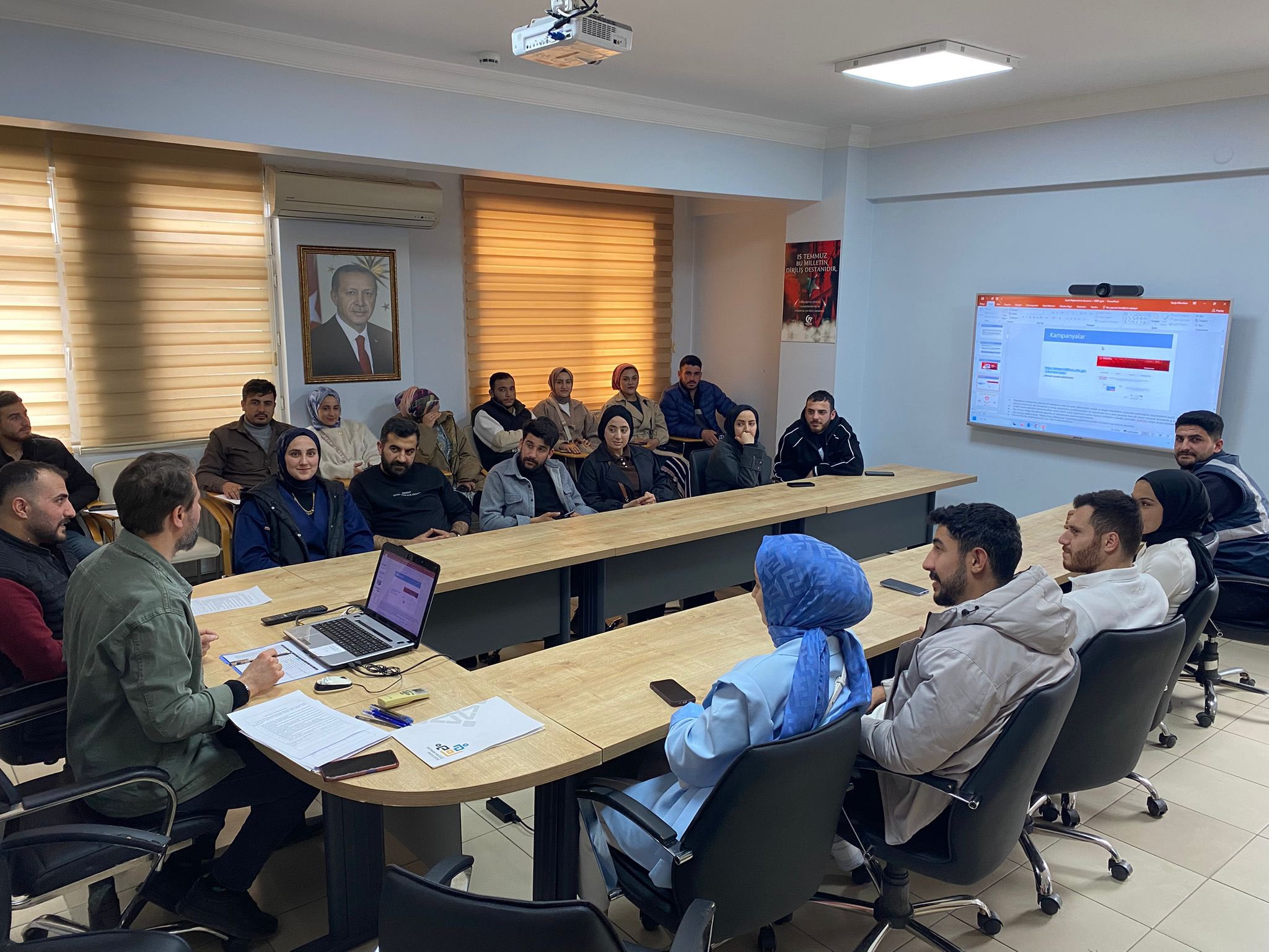 Evlilik Öncesi Eğitim Programı Düzenlendi