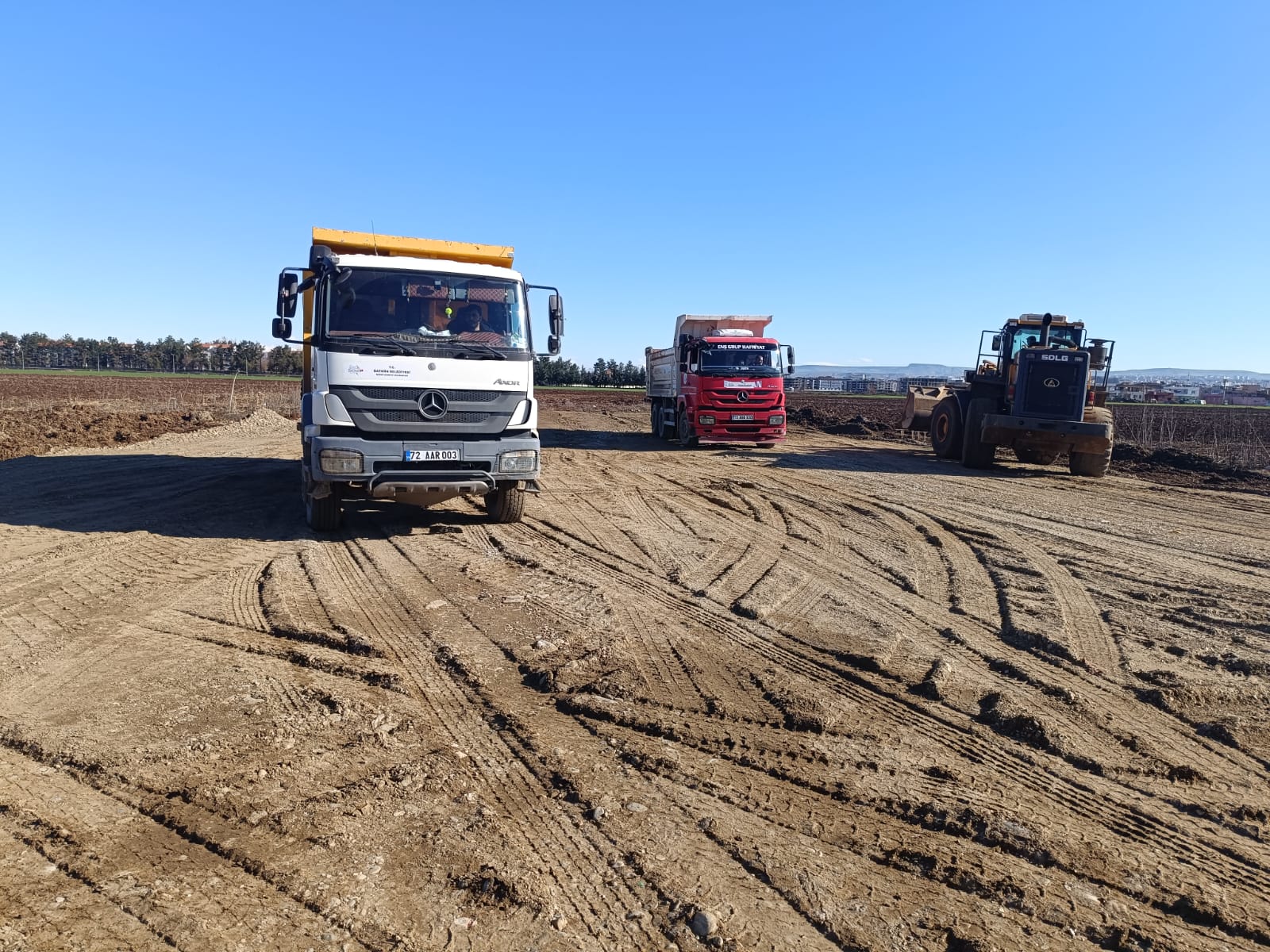 Fen İşleri’nden Mahalle Mahalle hizmet seferberliği