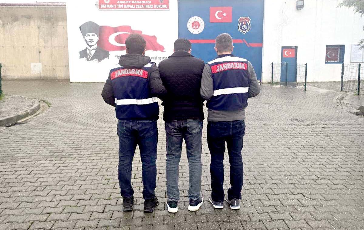 FETÖ Firarisi Batman’da Yakalandı