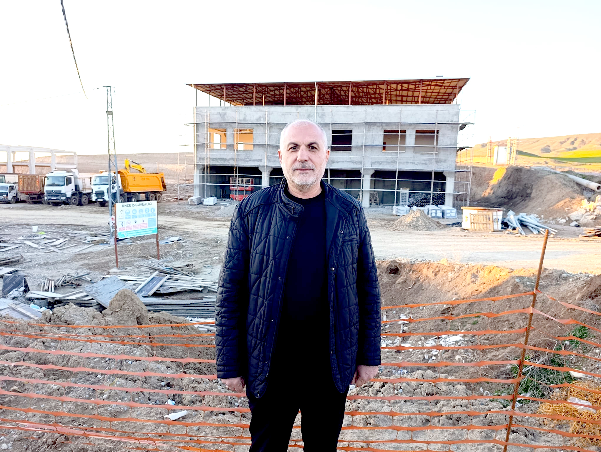 Batman Gıdacılar Ticaret Merkezi Hizmete Hazırlanıyor