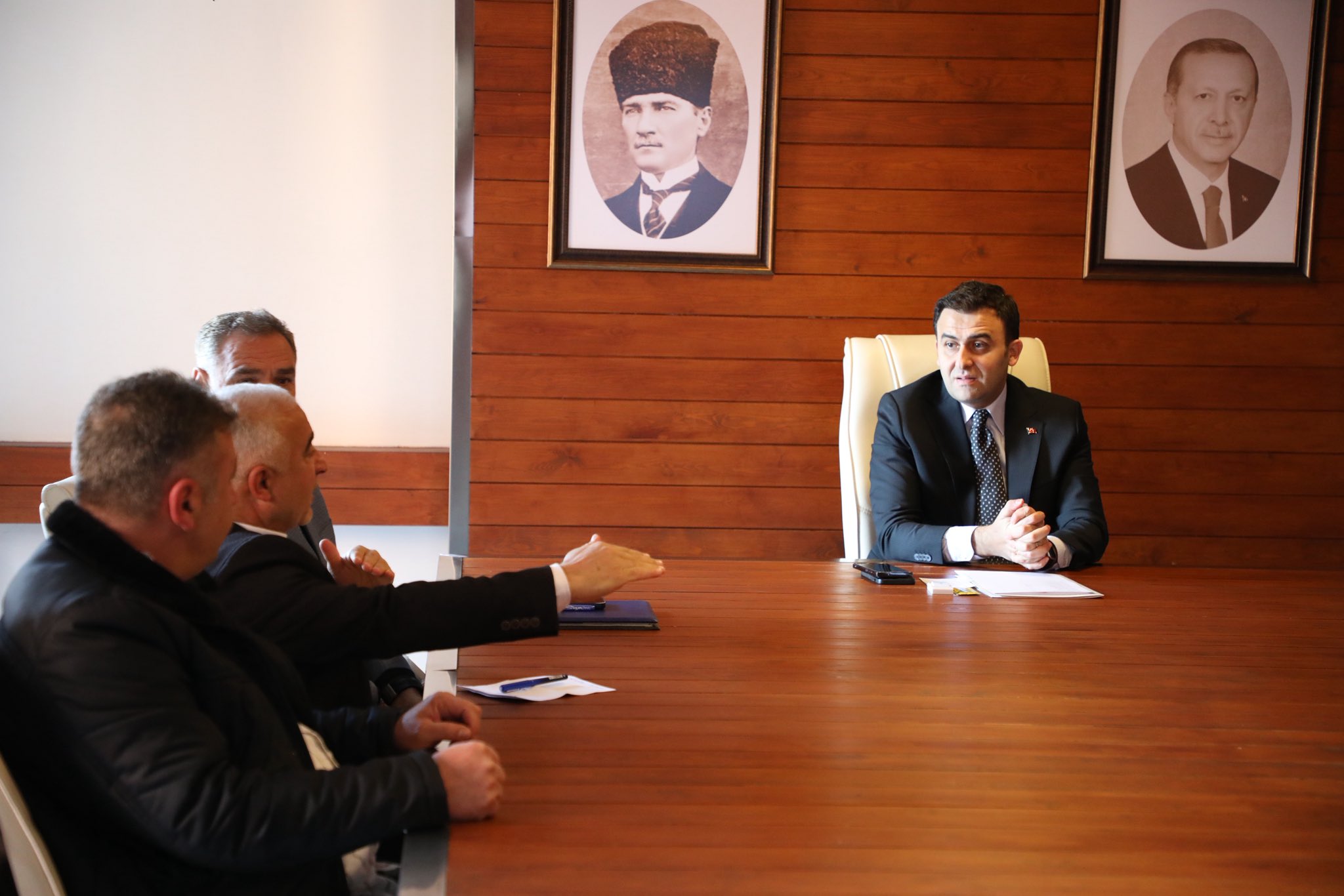Hasankeyf’te Turizm ve Esnaf Konuları Masaya Yatırıldı