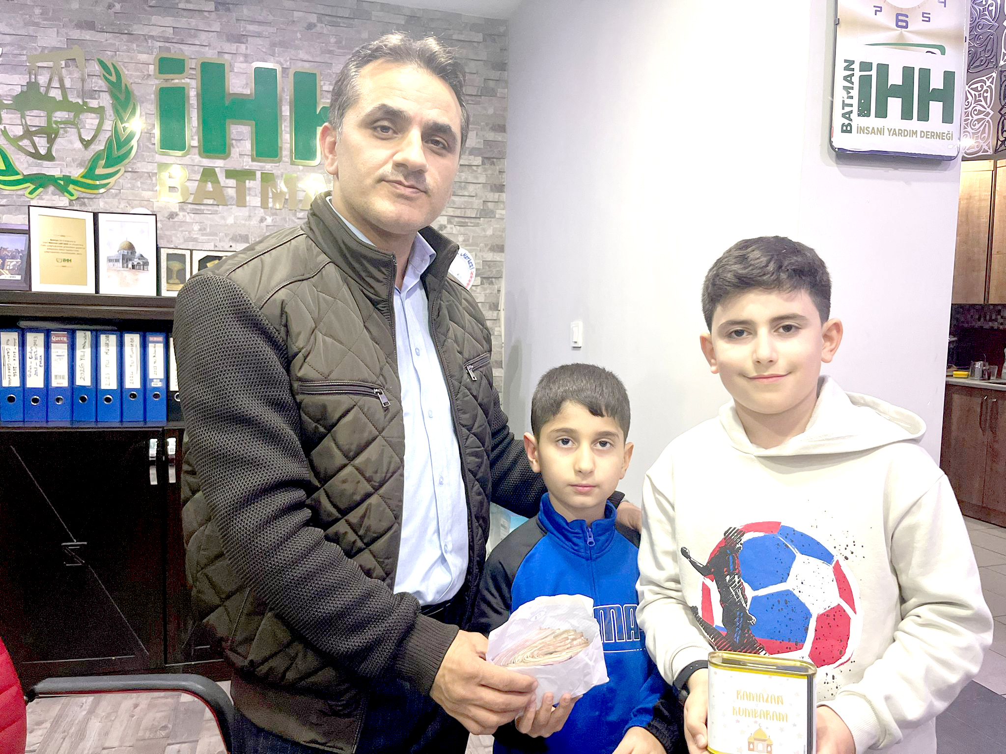 Batmanlı Minik Öğrencilerden Ramazan’da Örnek Dayanışma