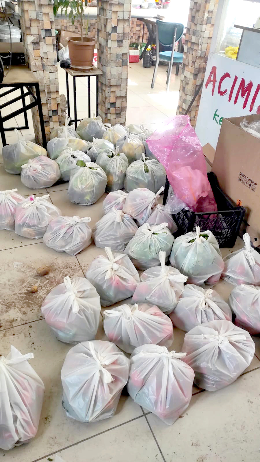 İhtiyaç sahibi ailelerin umut ışığı oldu