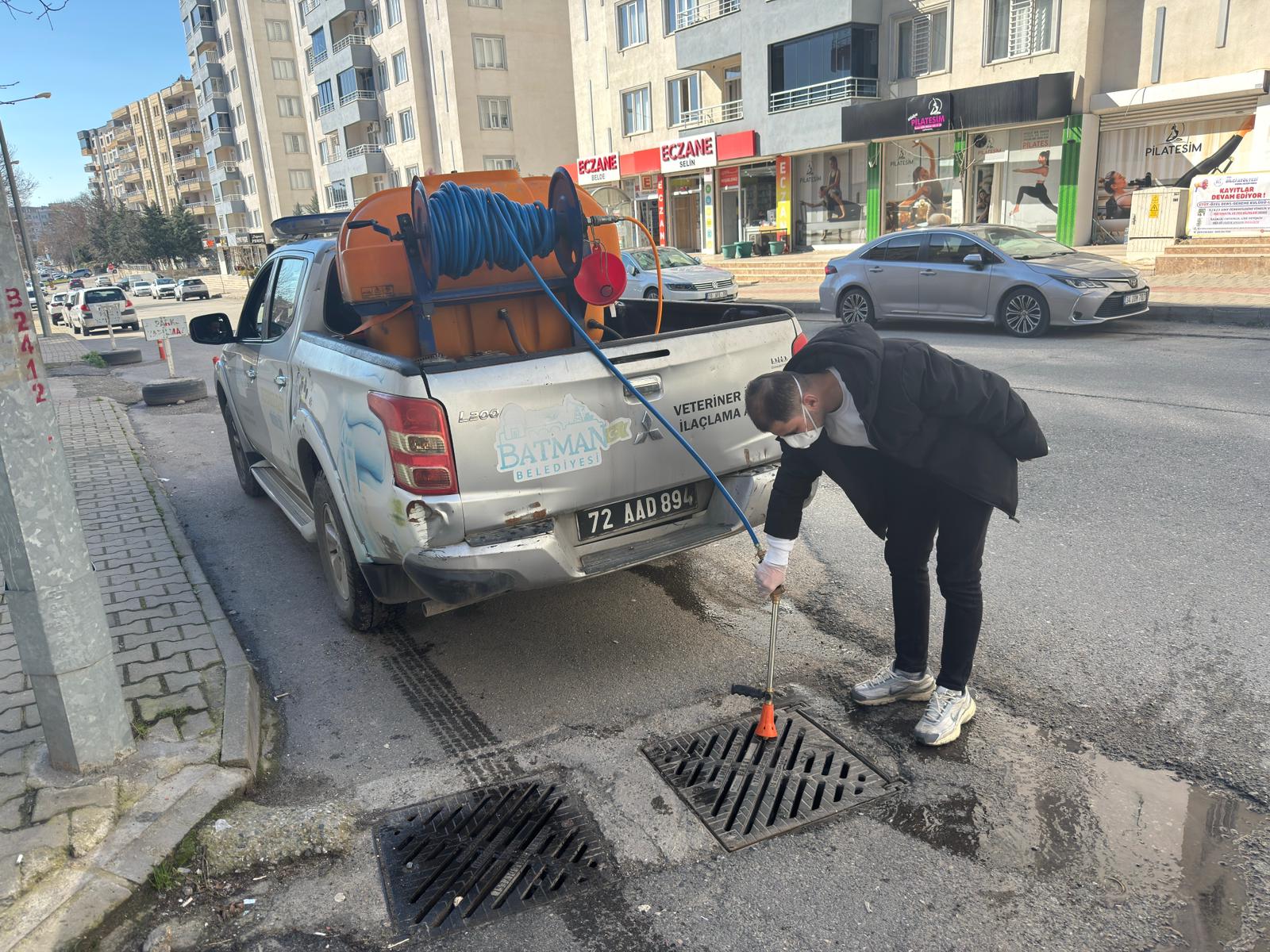 Haşereyle Mücadele Başladı