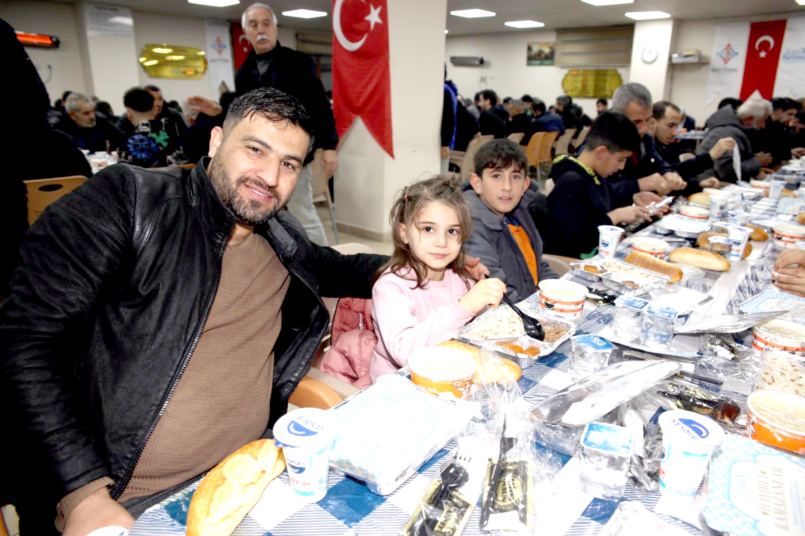 Ramazan Buluşmaları İluh Mahallesi’nde Yoğun İlgi Gördü