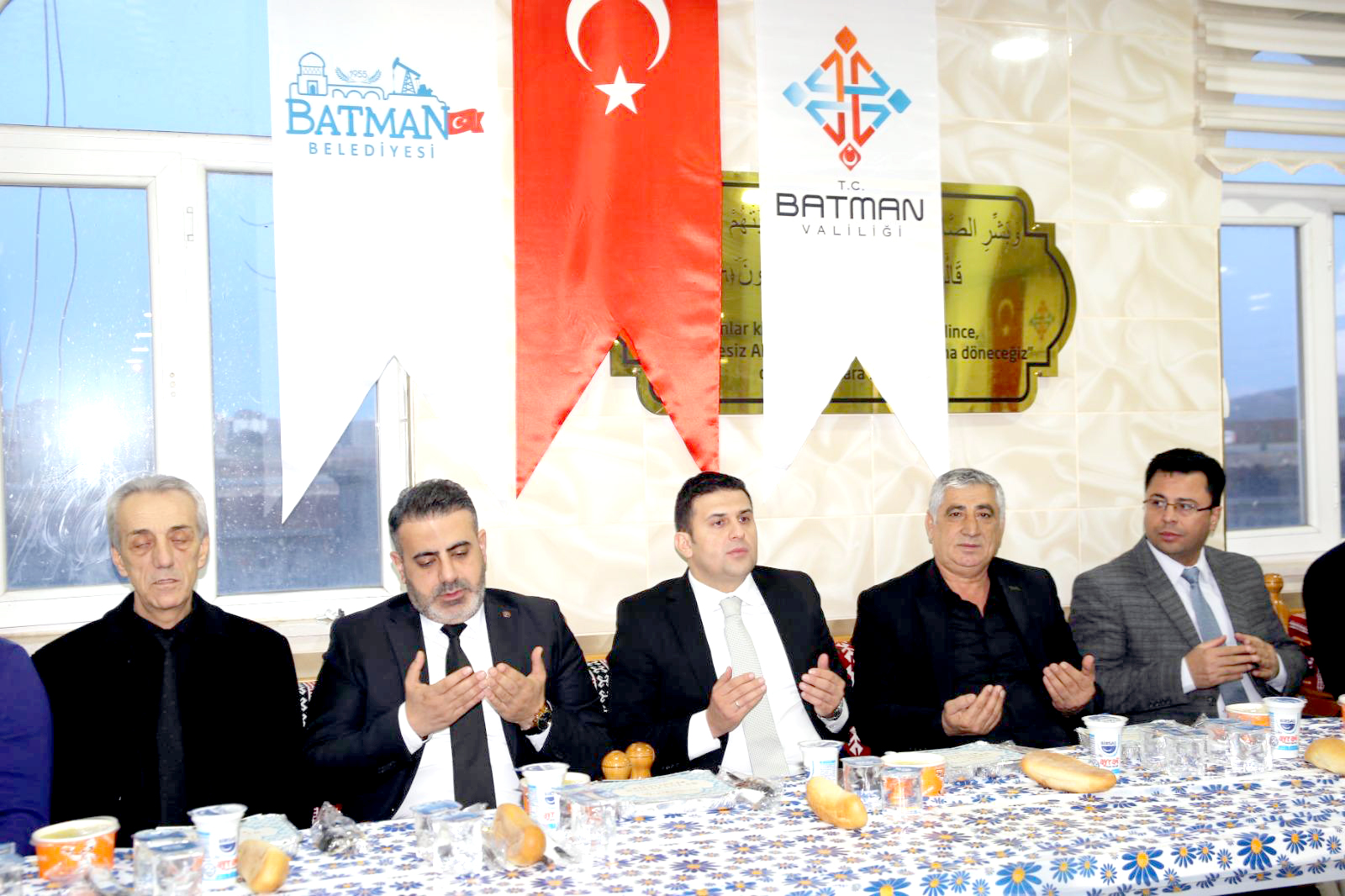 Belediye, İrmi (Erköklü) Sakinleriyle iftarda Biraraya geldi