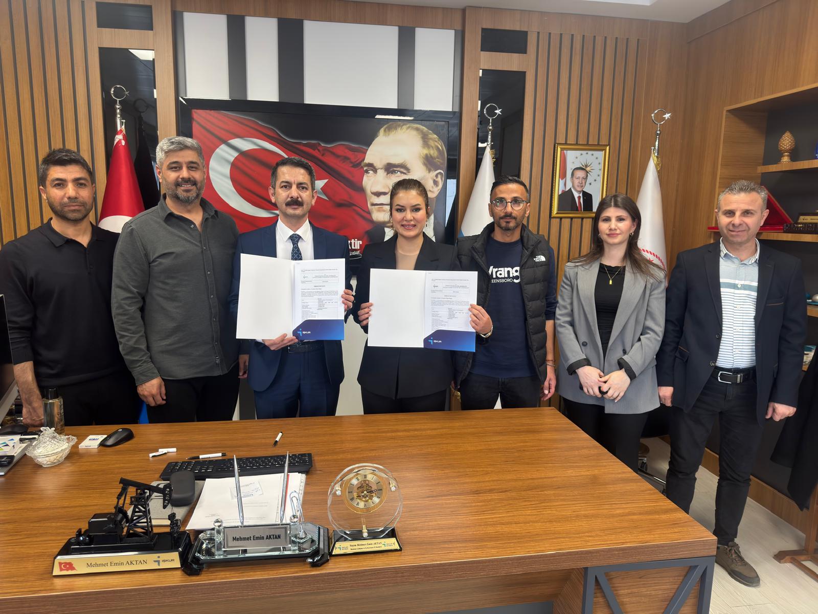 İŞKUR–A101 İş Birliği ile 50 Kişilik NİYEP Programı