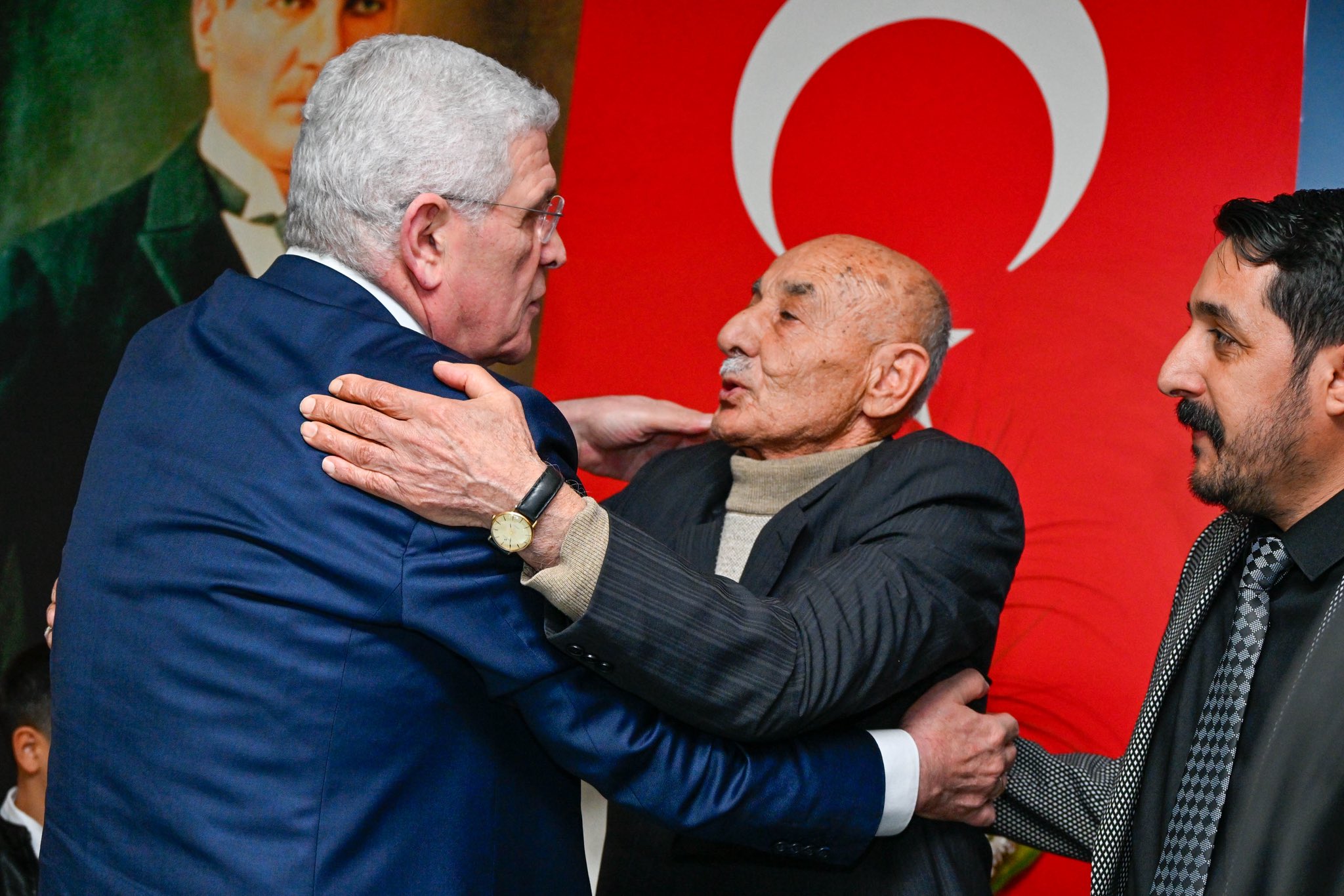 İYİ Parti Genel Başkanı Dervişoğlu Batman’da Teşkilatla Buluştu