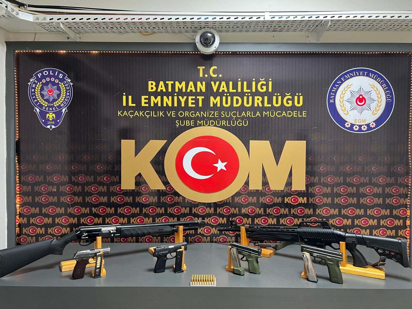 Batman’da Operasyon: Aranan 4 Şüpheli Yakalandı