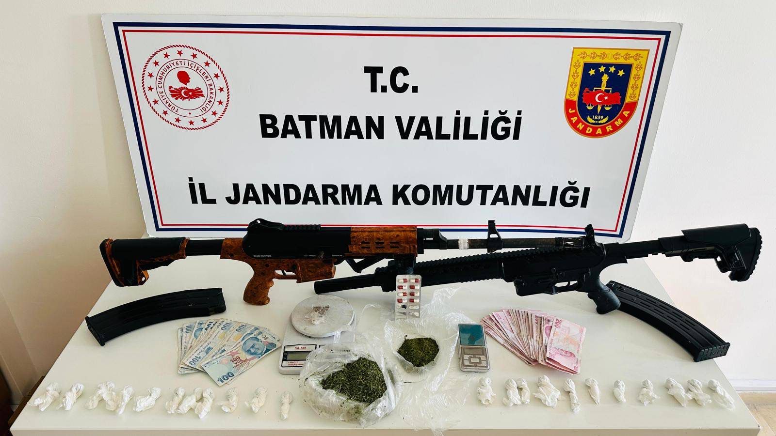 Jandarma Komutanlığı’ndan Kaçakçılığa Operasyon