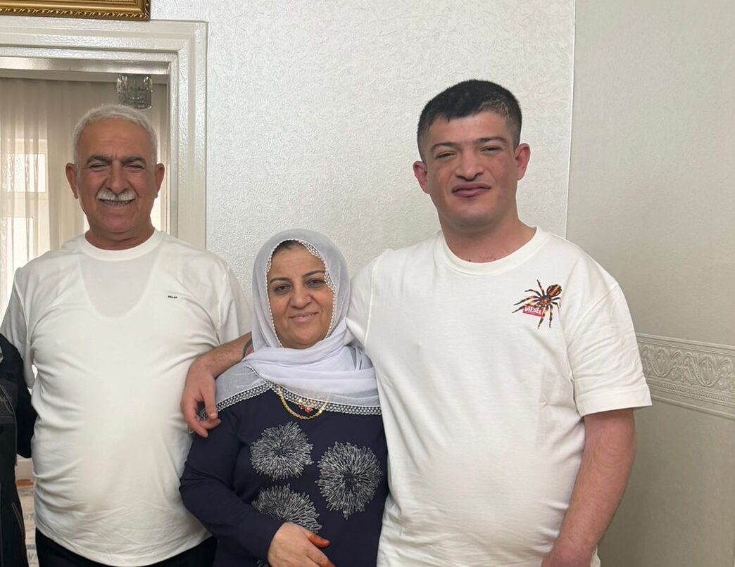 BATMAN’IN SEVİLEN İSMİ MUHAMMED NUMAN KALKAN HASTANEYE KALDIRILDI