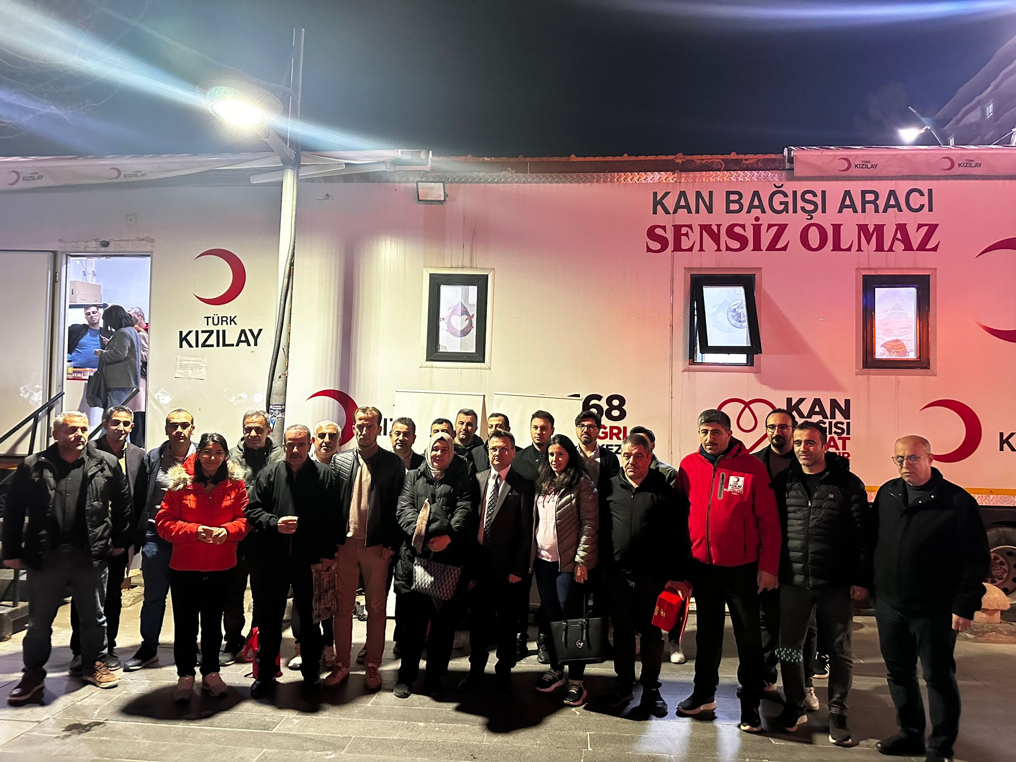 Batman Defterdarlığından Kızılay’a Anlamlı Kan Bağışı
