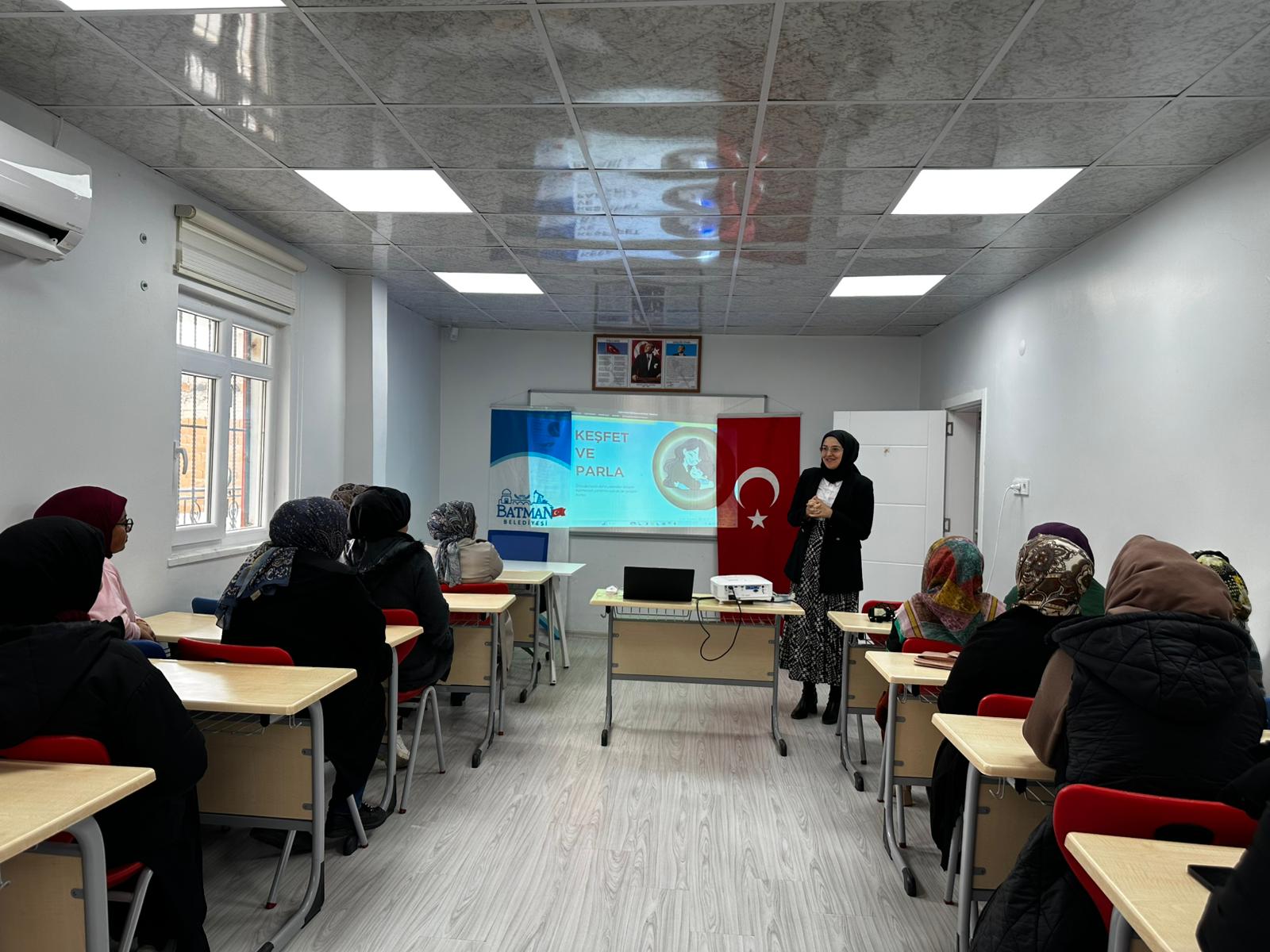 “Keşfet ve Parla Projesi”nin 5’incisi Gerçekleştirildi