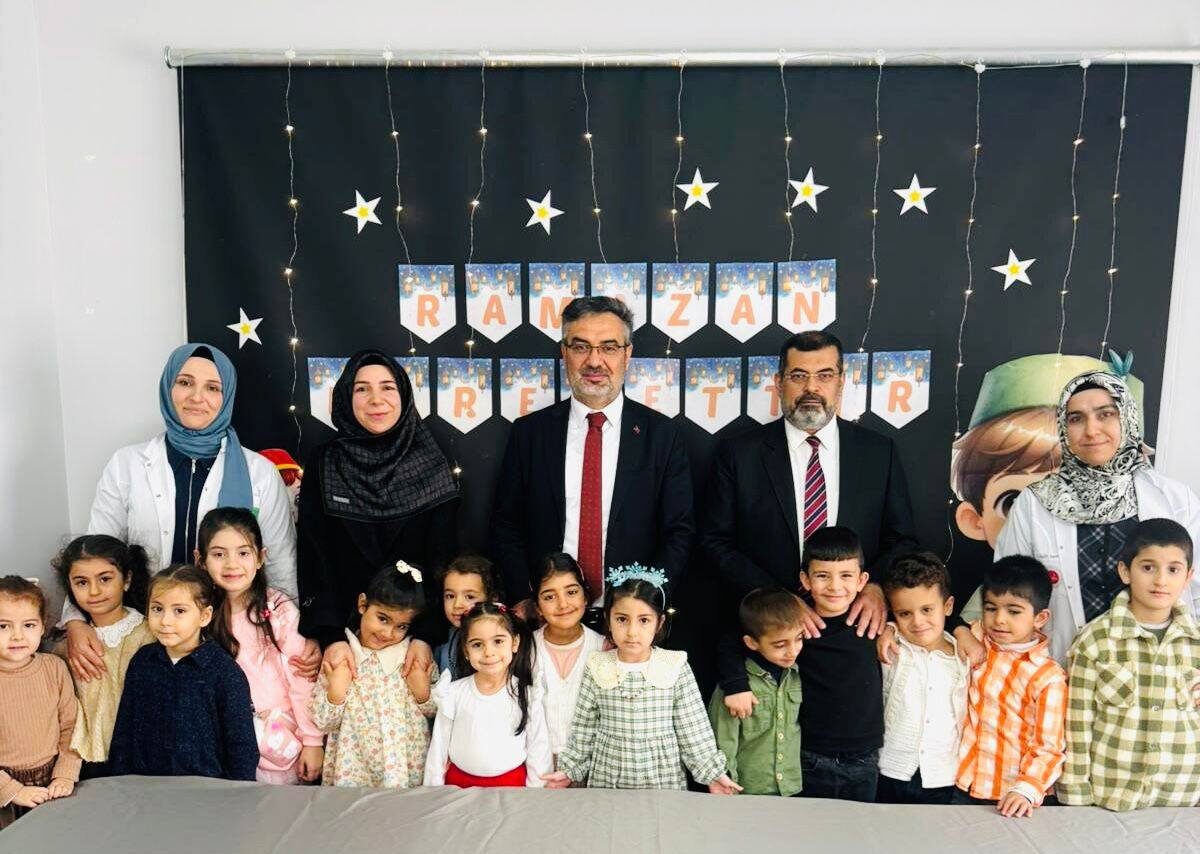 Cami Hizmetleri Daire Başkanı Turgut Erhan’dan Kur’an Kursu Ziyareti