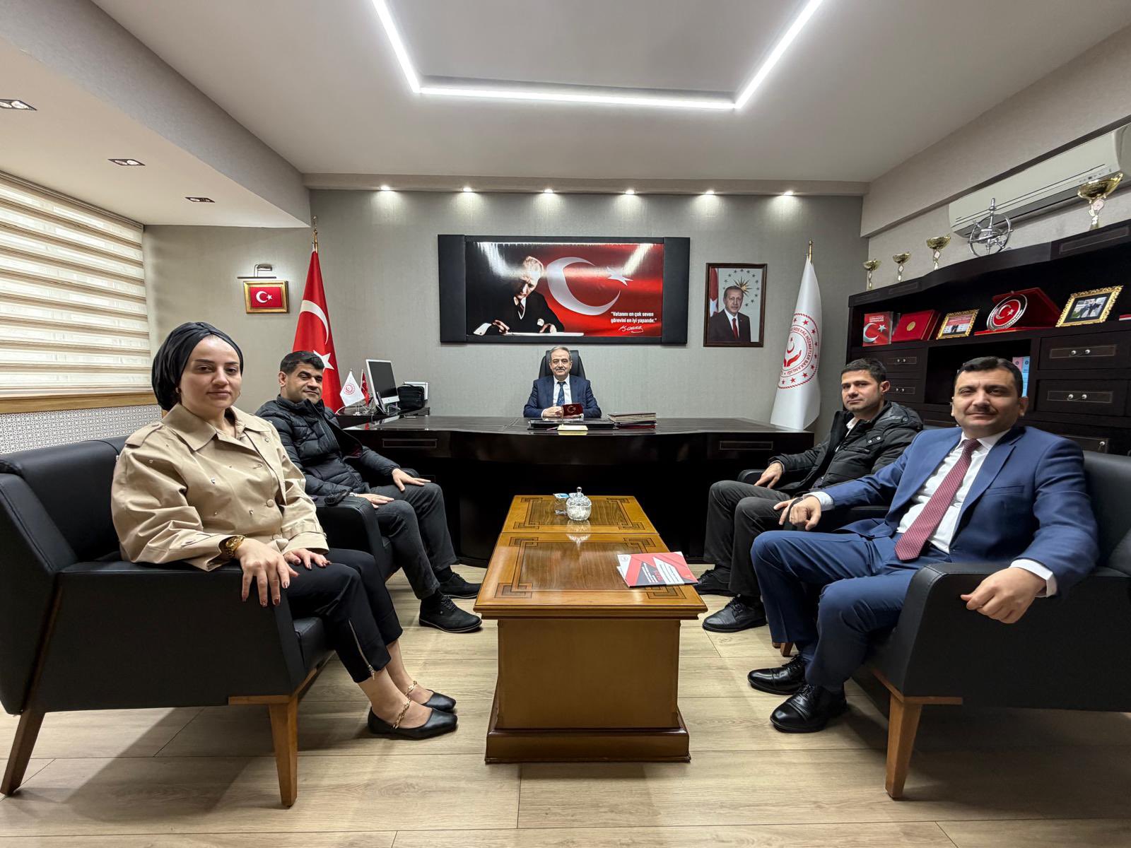 Kurumsal Çalışmalar Masaya Yatırıldı
