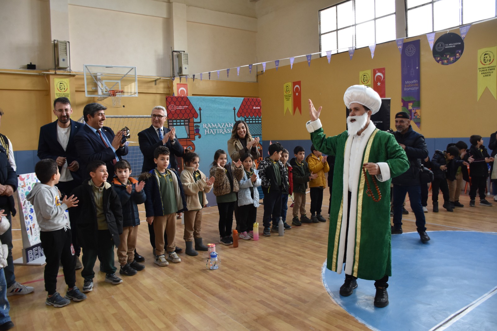 Maarifin Kalbinde Ramazan Etkinlikleri Sürüyor