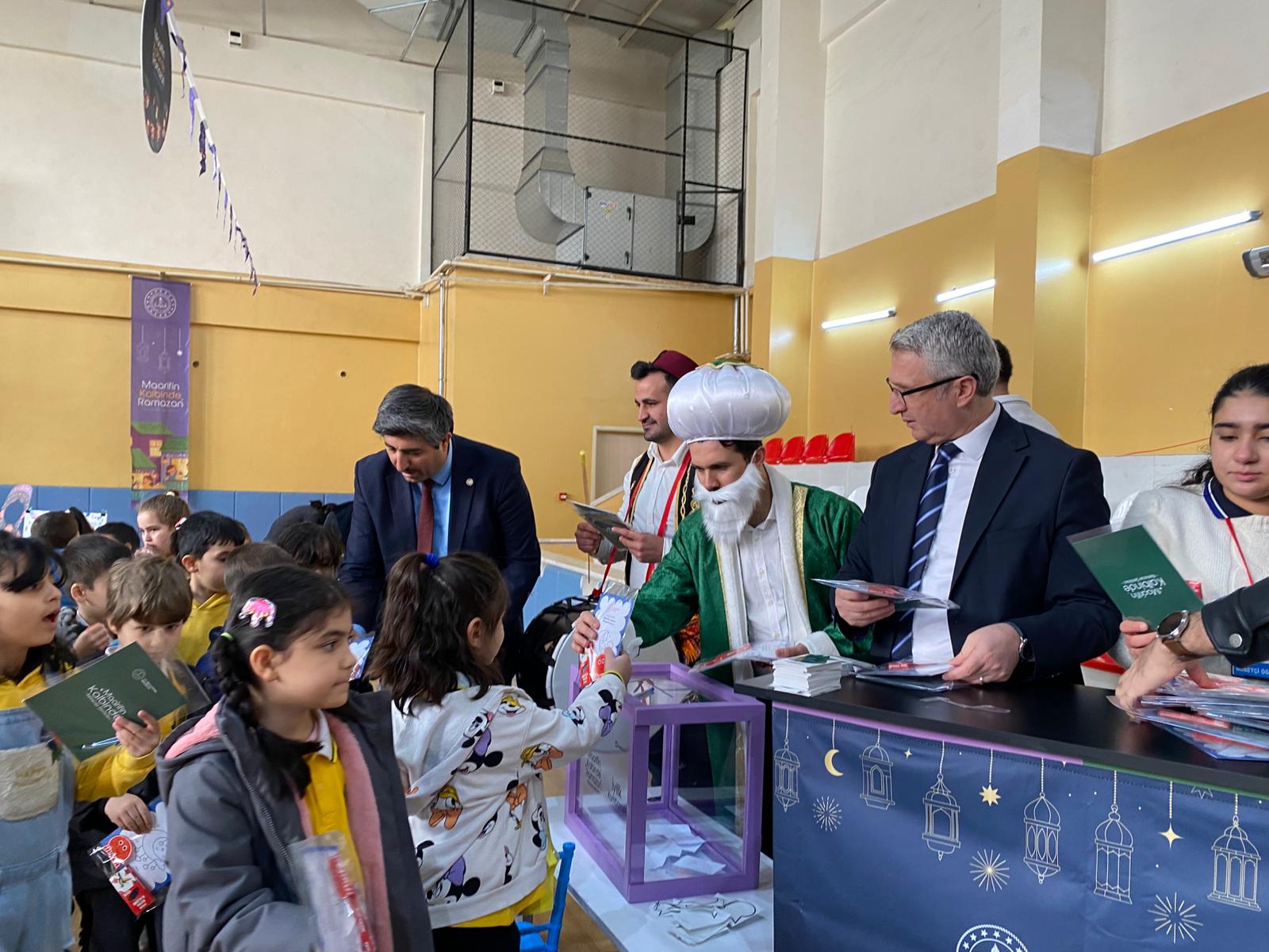 “Maarifin Kalbinde Ramazan” etkinlikleri sürüyor