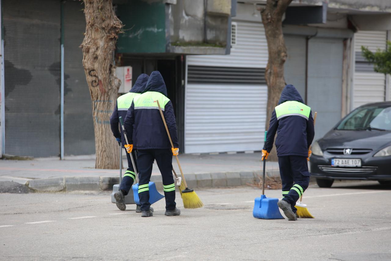 Mahallemiz Tertemiz kampanyası 3 mahallede başladı