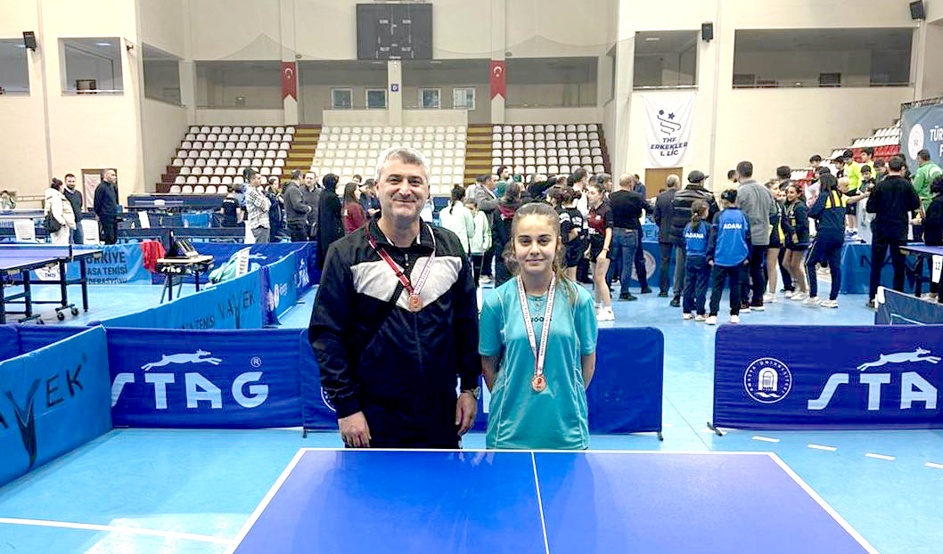 Medine İrem Türkan Türkiye 3.’sü