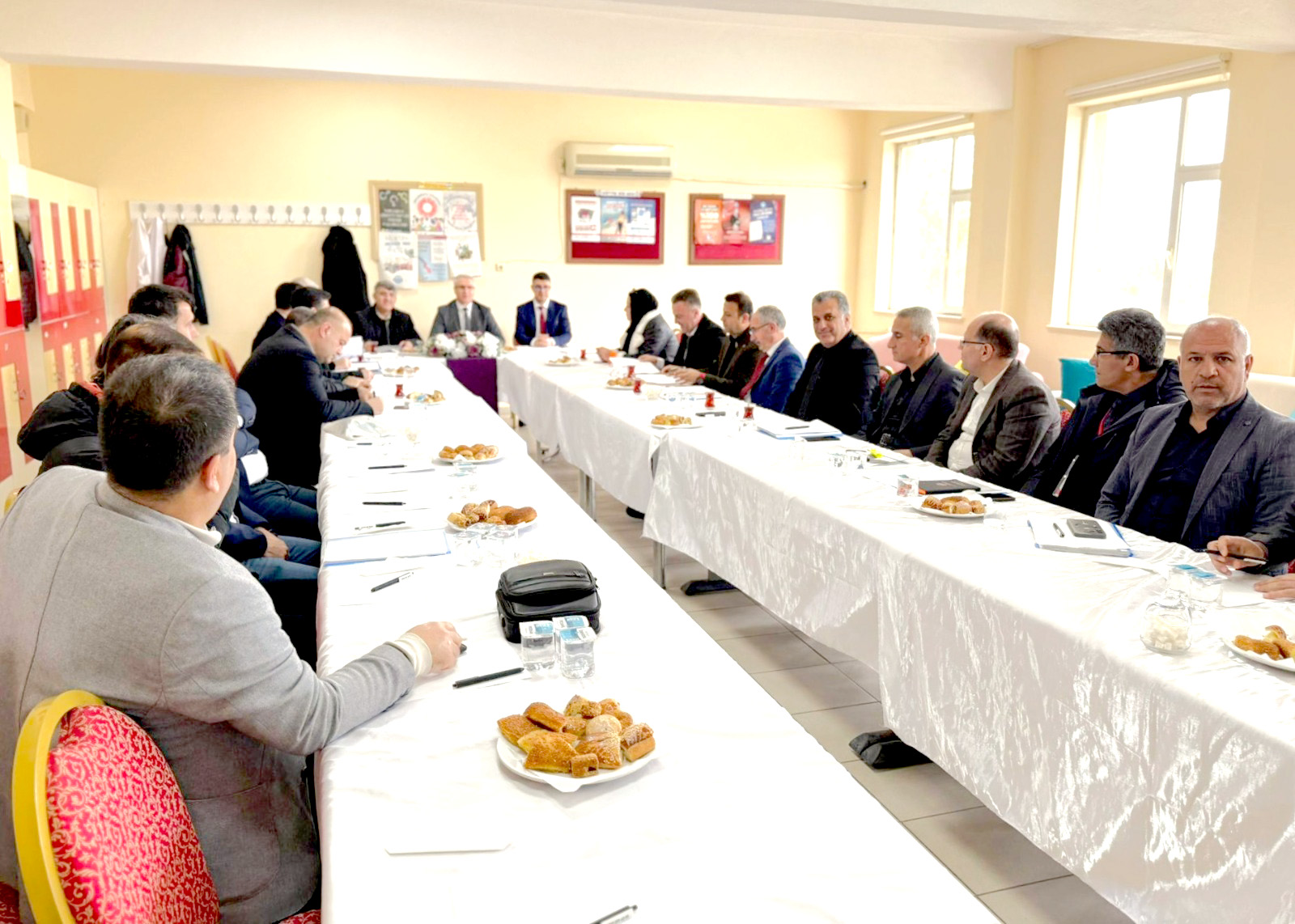 Mesleki ve Teknik Eğitim Okul Müdürleri Toplantısı Yapıldı