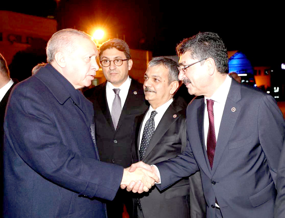Milletvekili Nasıroğlu Dur durak bilmiyor