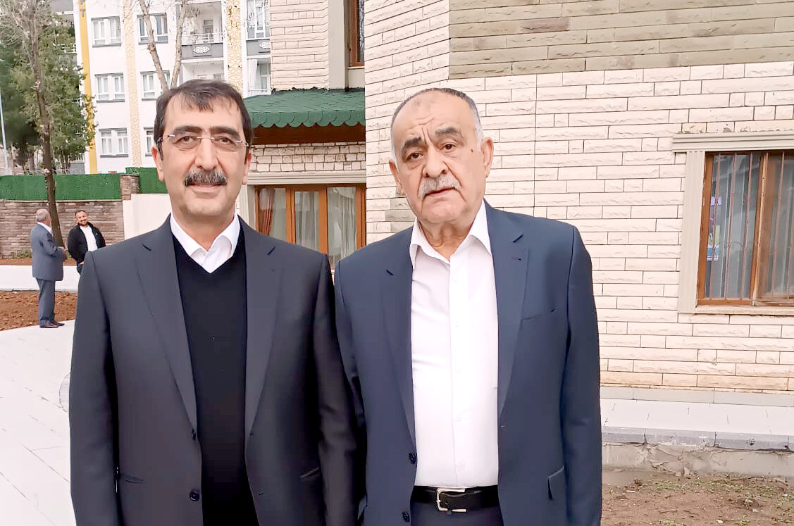 Muzaffer Nasıroğlu “Tek amacımız yatırım ve istihdam”