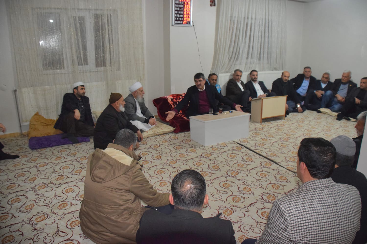 Milletvekili Nasıroğlu ve İl Başkanı Şansi Kur’an kursu öğrencileriyle bir araya geldi