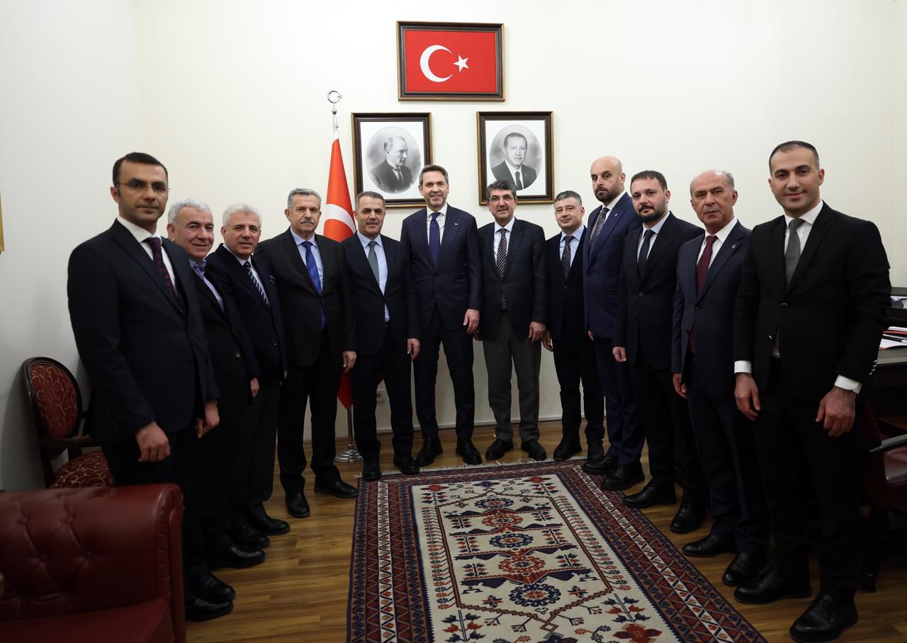 Nasıroğlu ve Şansi’den Bakan Bayraktar’a Batman için stratejik ziyaret