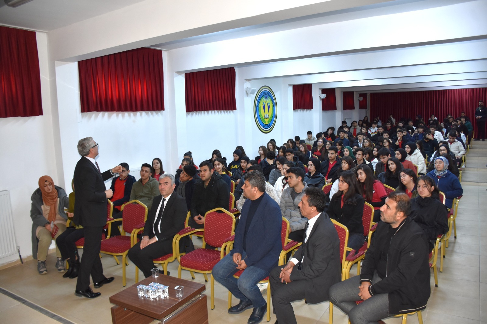 IBAN Dolandırıcılığına karşı öğretmen ve öğrencilere eğitim