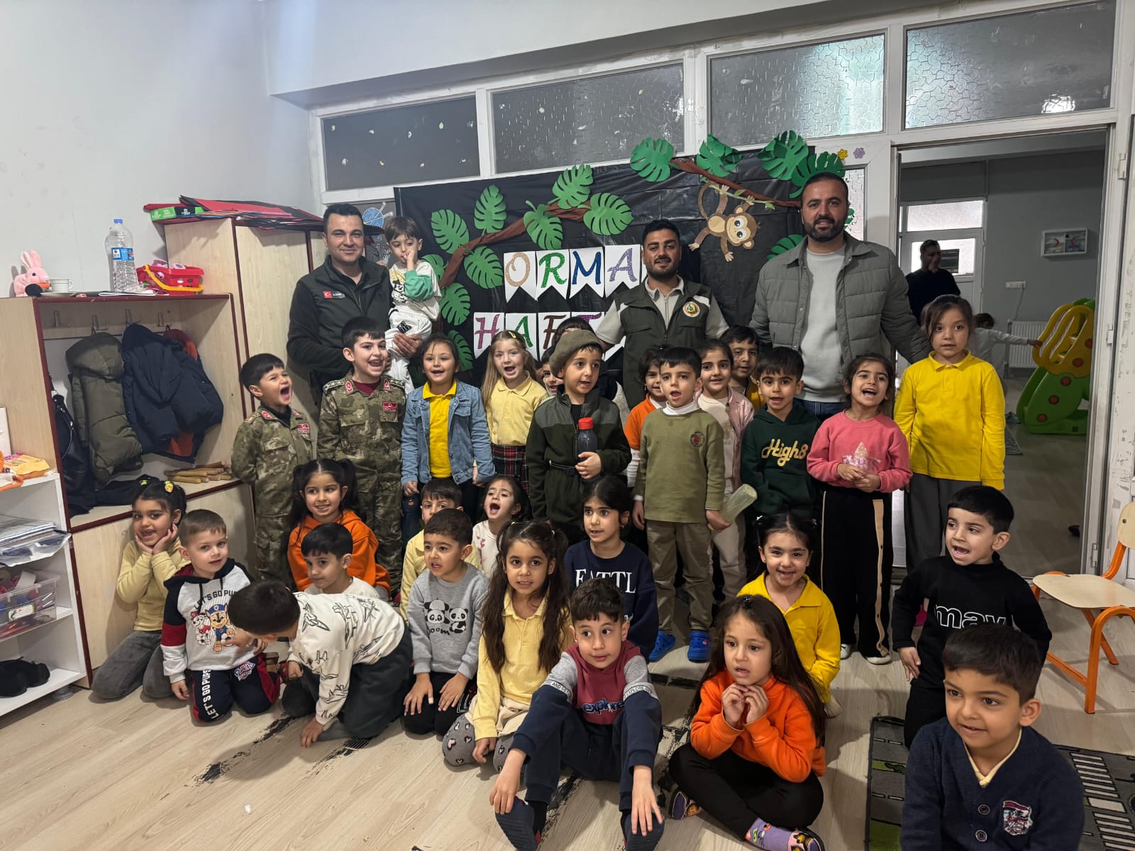 Batman’da Öğrencilere Orman Bilinci Aşılandı