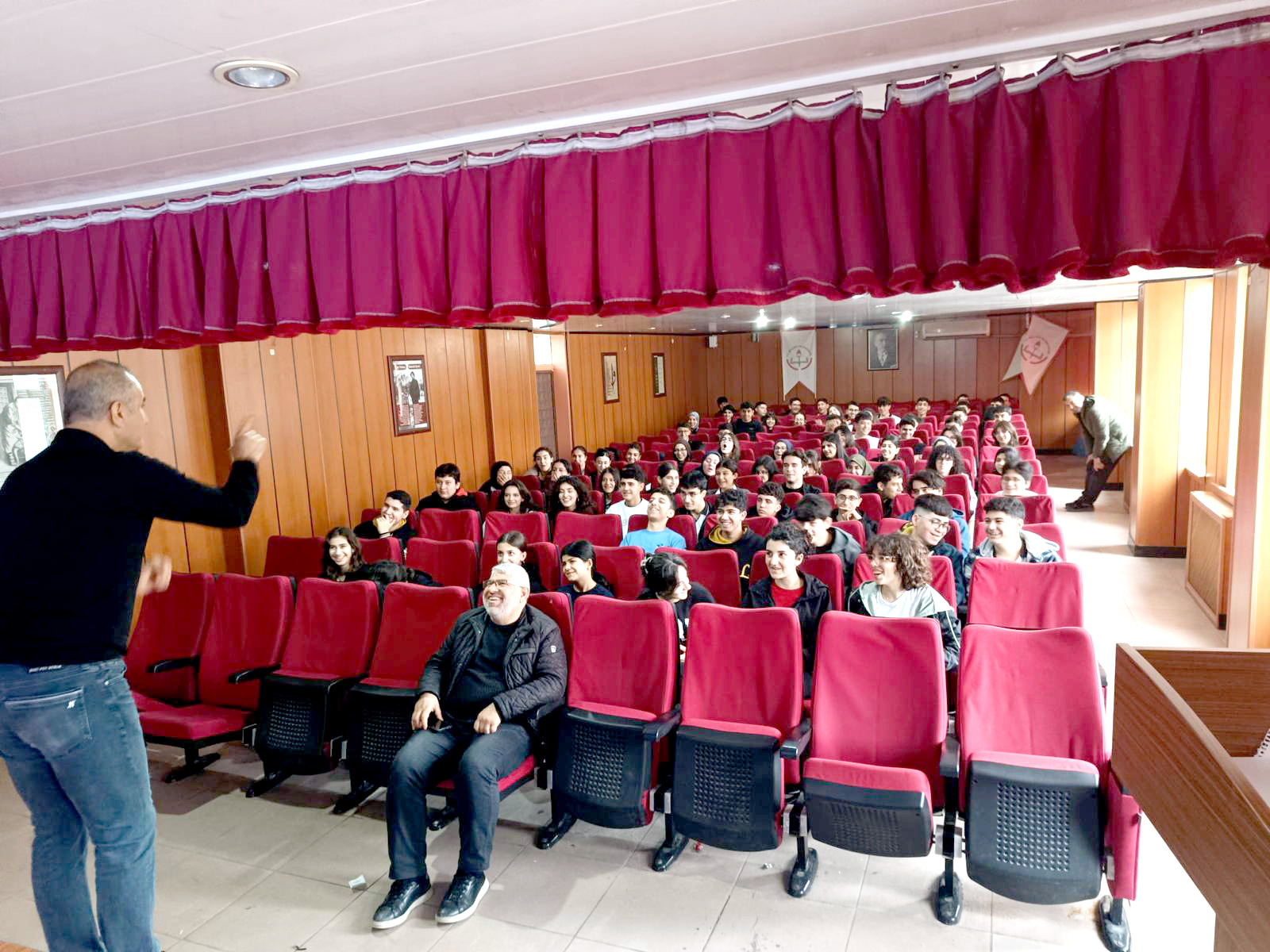 Batman Anadolu Lisesi’nde OSB Etkinliği Düzenlendi