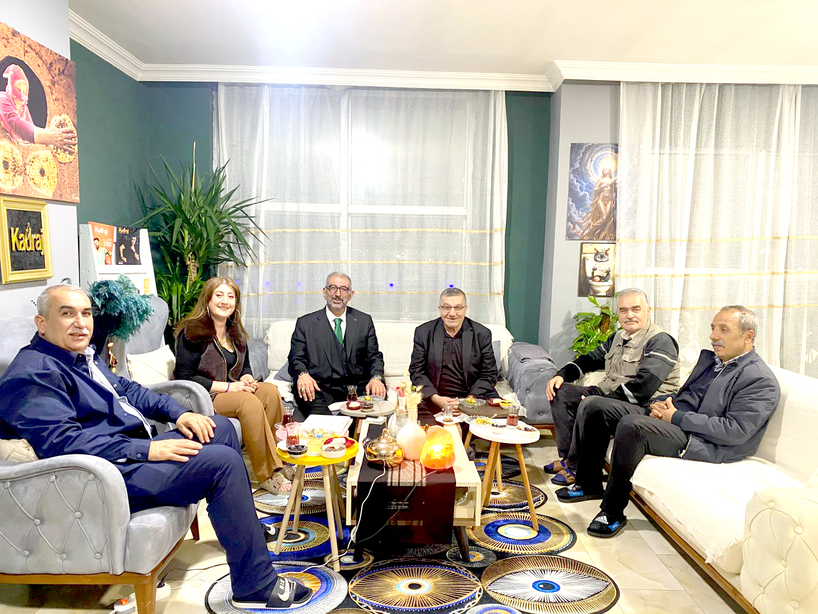 Osman Nasıroğlu’ndan Çalışan Gazetecilere ziyaret